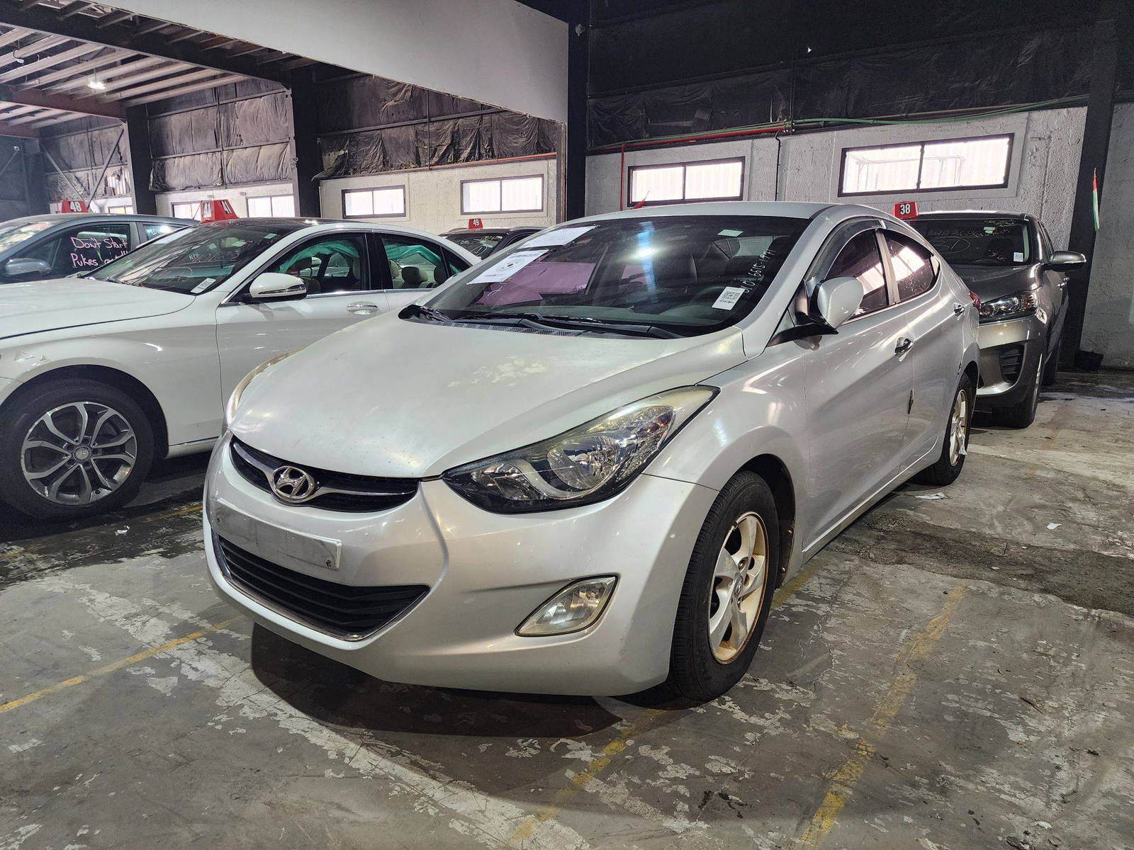 2012 HYUNDAI AVANTE — 92994 KM — Lot 292741 — Main - Marhaba Auctions Used Cars - Image 4