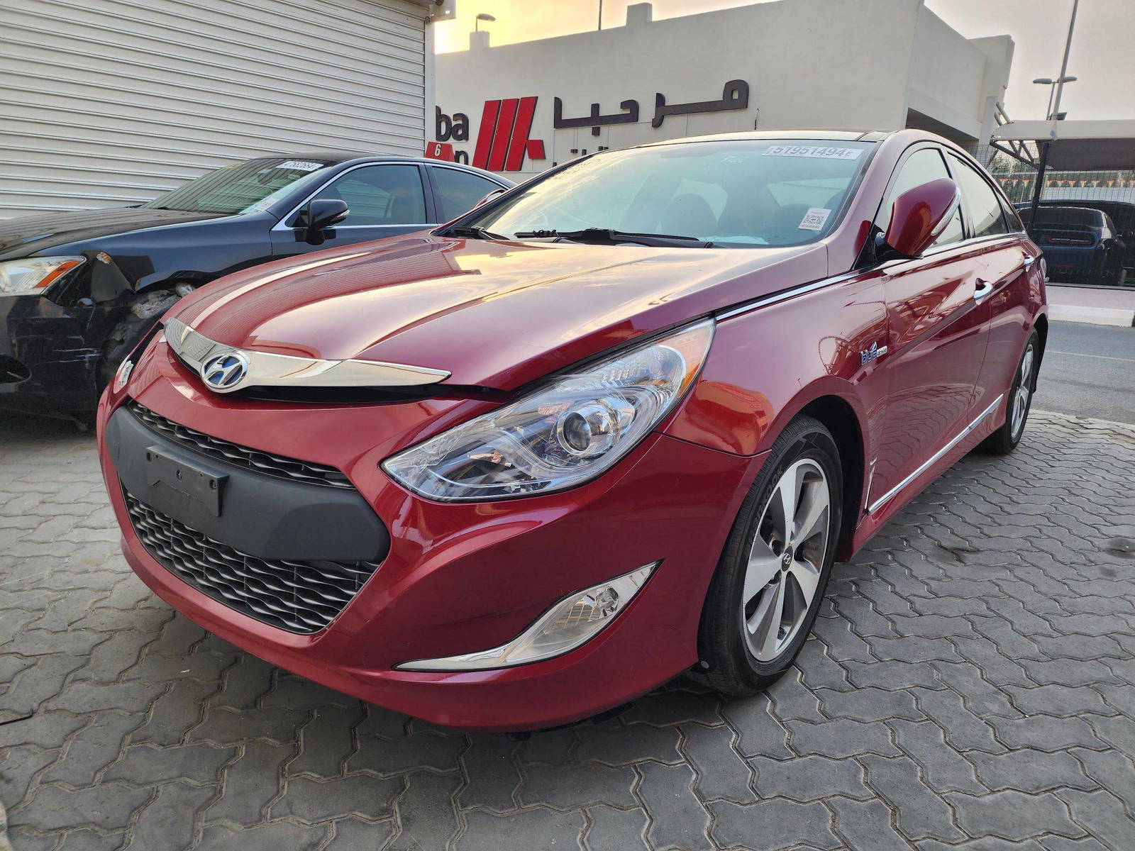 2011 HYUNDAI SONATA — 142032 Miles — Lot 14419 — Souq - Marhaba Auctions Used Cars - Image 10