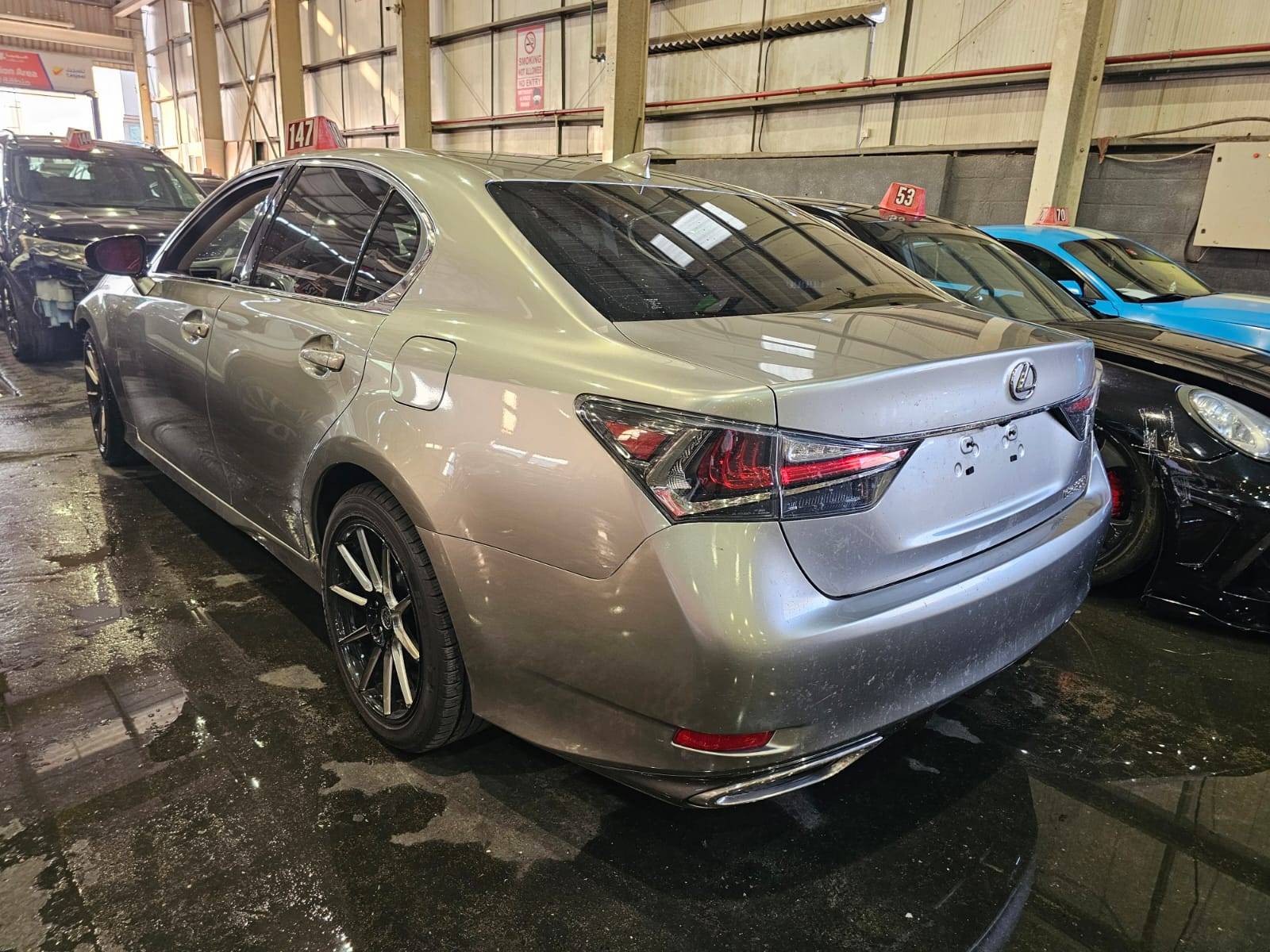 LEXUS GS 200T 2016 - Marhaba Auction Used Cars - Image 4