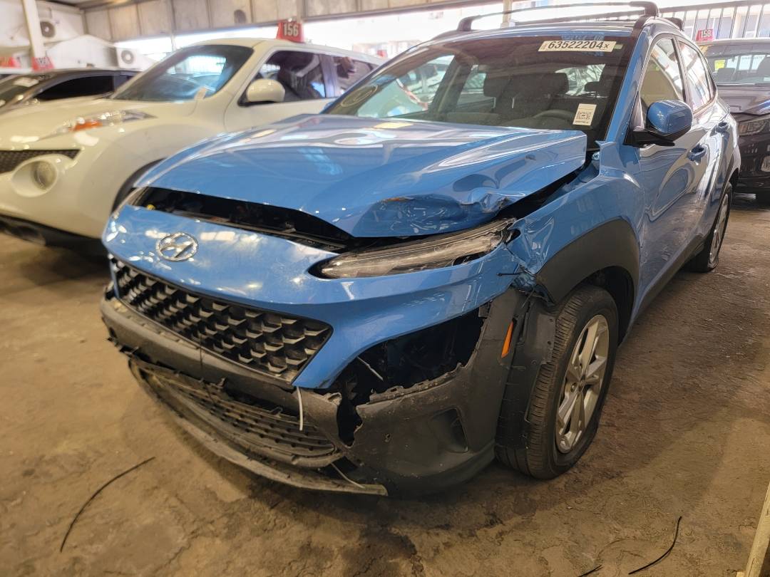 2022 HYUNDAI KONA — 10523 Miles — Lot 63522204 — Main - Marhaba Auctions Used Cars - Image 5