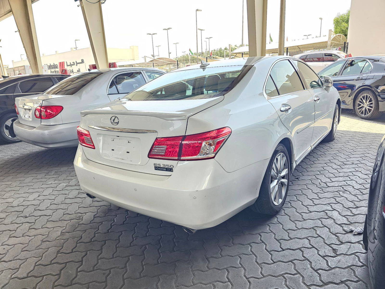 LEXUS ES 350 2011 - Marhaba Auction Used Cars - Image 3