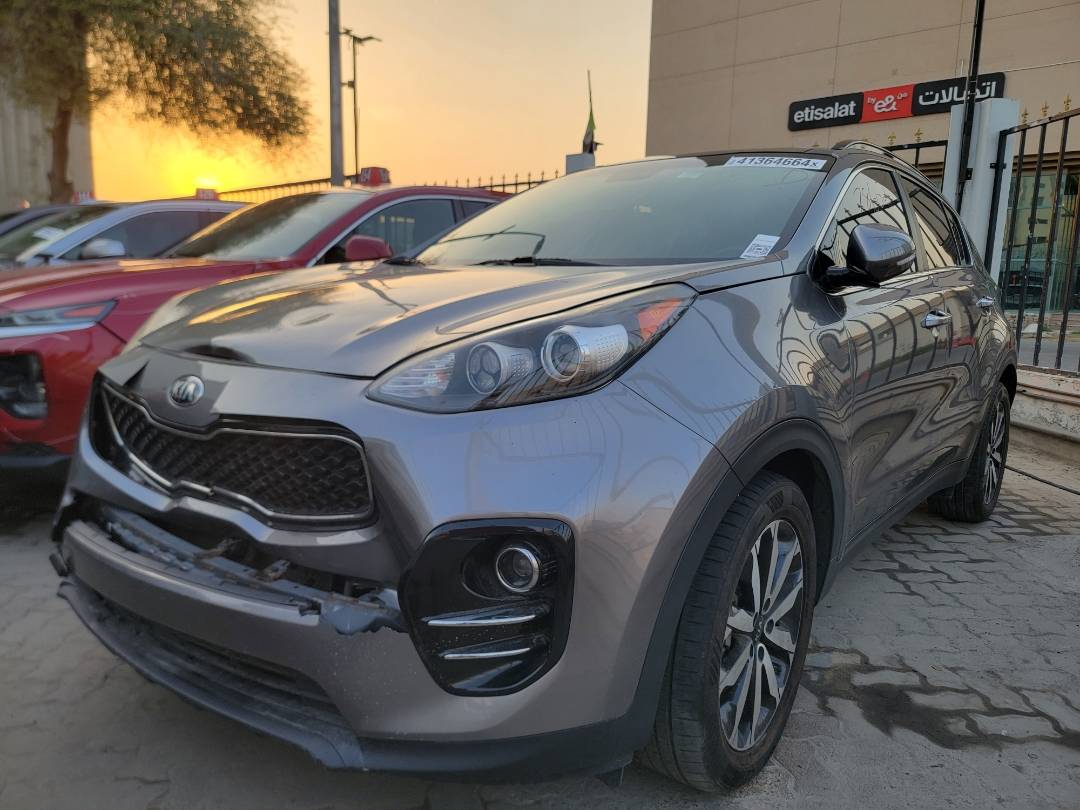 2018 KIA SPORTAGE — 78602 Miles — Lot 41364664 — Main - Marhaba Auctions Used Cars - Image 5