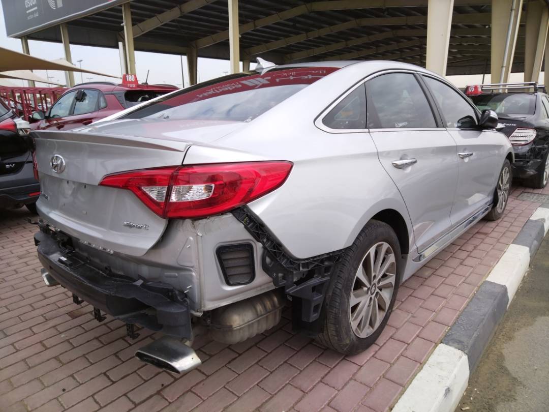 2017 HYUNDAI SONATA — 143777 Miles — Lot 37891010 - Marhaba Auctions Used Cars - Image 8