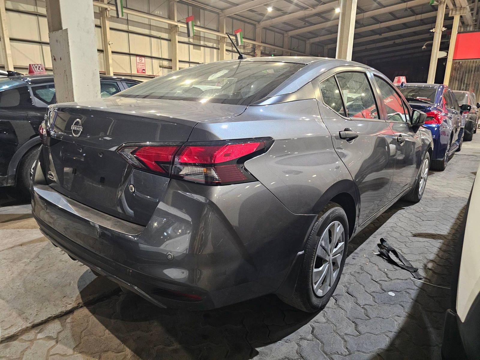 NISSAN VERSA 2023 - Marhaba Auction Used Cars - Image 3
