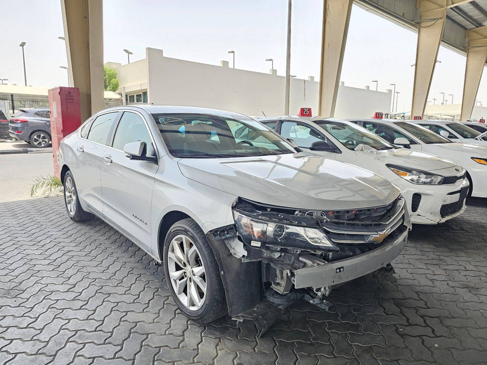 2019 CHEVROLET IMPALA — 188842 Miles — Lot 103418 — Souq - Marhaba Auctions Used Cars - Image 4