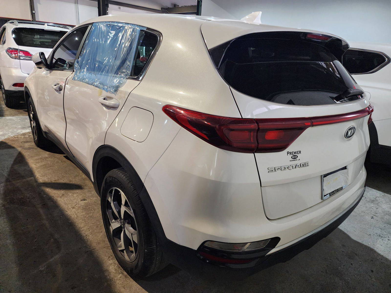 2021 KIA SPORTAGE — 79214 Miles — Lot 41509214 — Al Quoz - Marhaba Auctions Used Cars - Image 5
