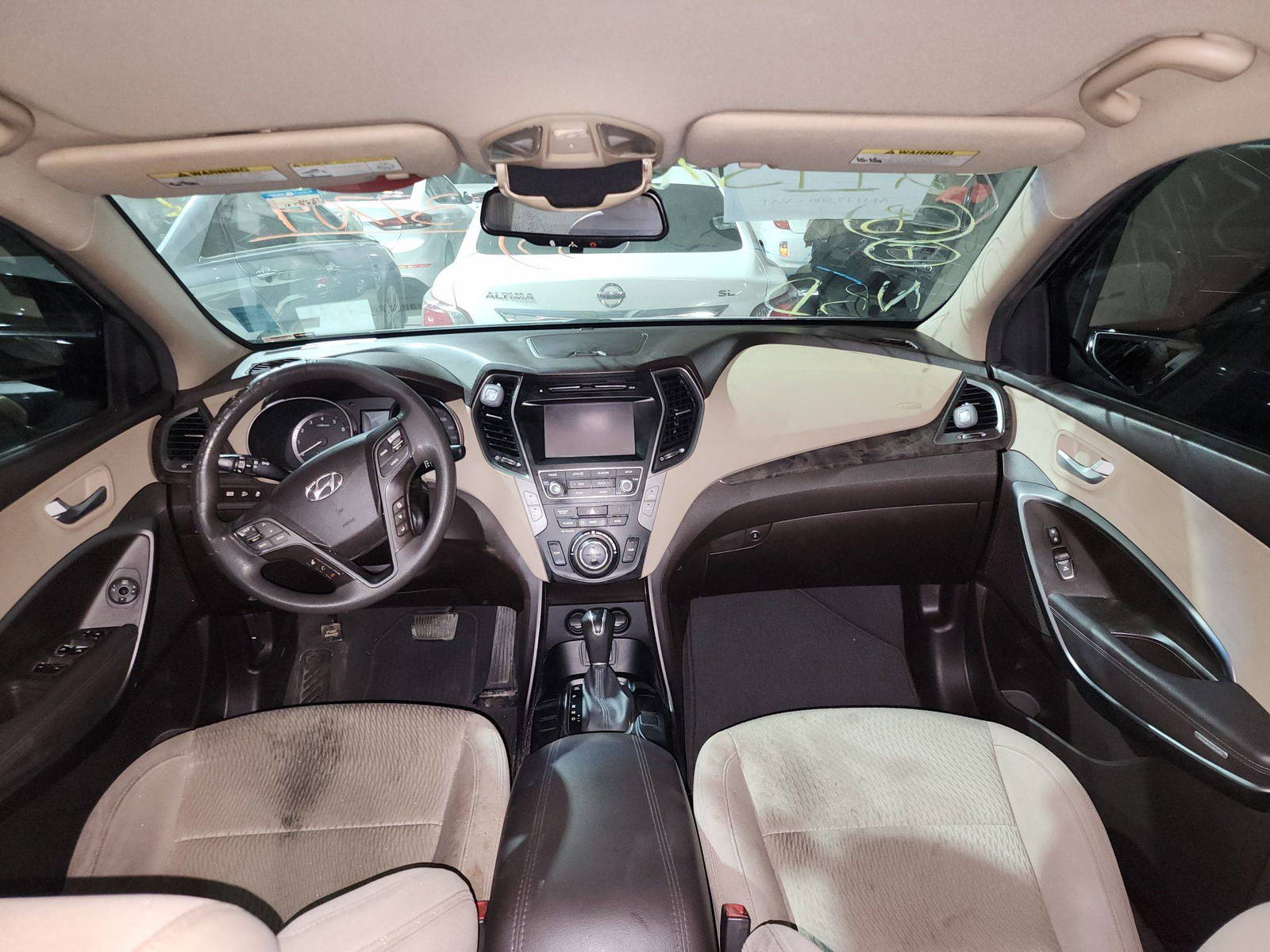 2017 HYUNDAI SANTA FE SPORT — 125488 Miles — Lot 037704 — Souq - Marhaba Auctions Used Cars - Image 8