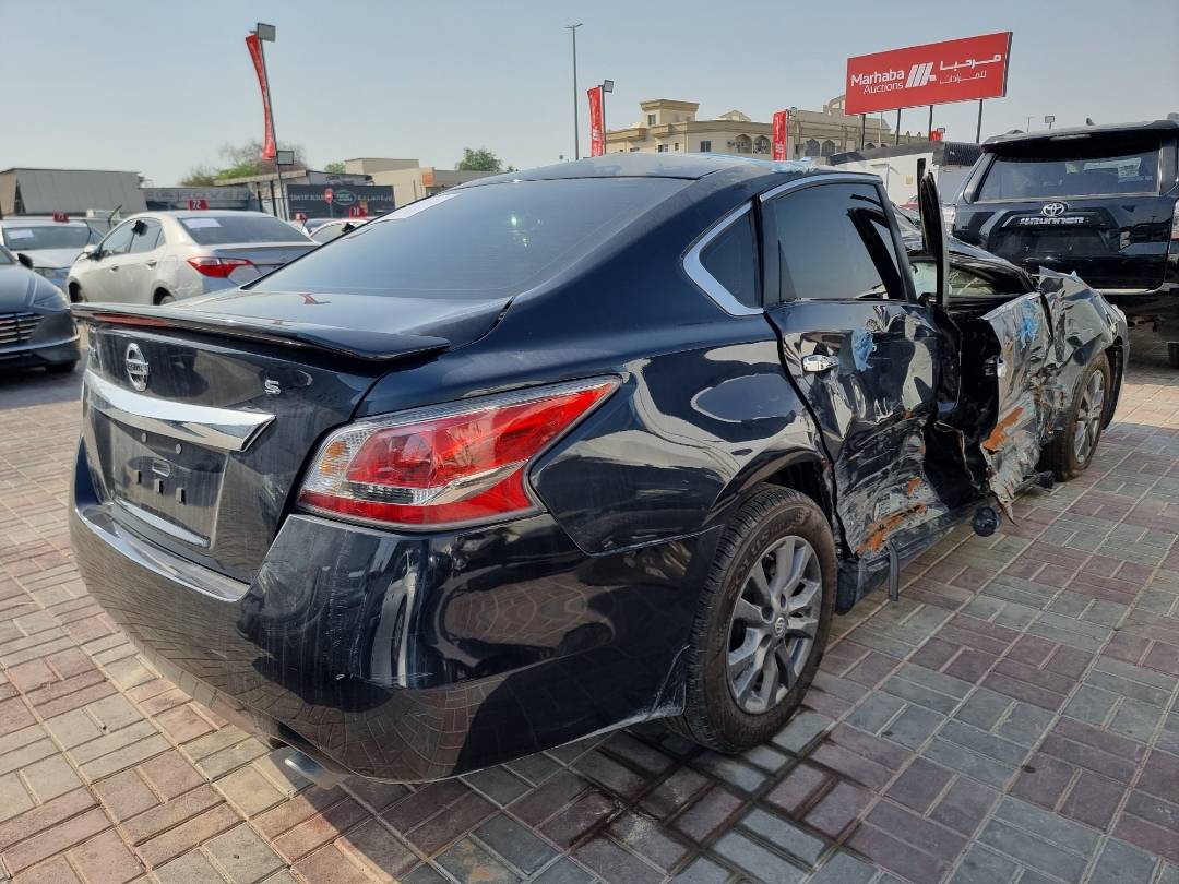 2015 NISSAN ALTIMA — 79970 Miles — Lot C445036 - Marhaba Auctions Used Cars - Image 9