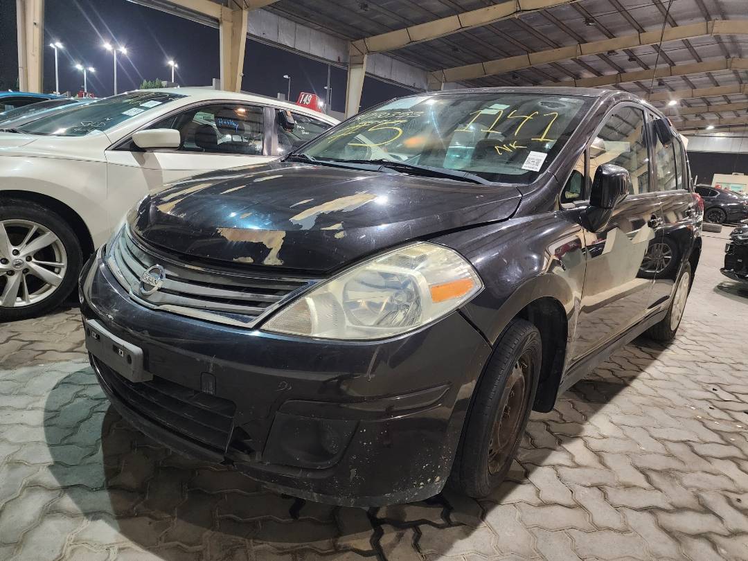 2011 NISSAN VERSA — 139592 Miles — Lot 31750353 — Souq - Marhaba Auctions Used Cars - Image 3