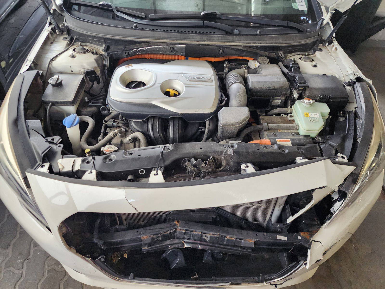 2016 HYUNDAI SONATA — 105563 Miles — Lot 24615 — Souq - Marhaba Auctions Used Cars - Image 12