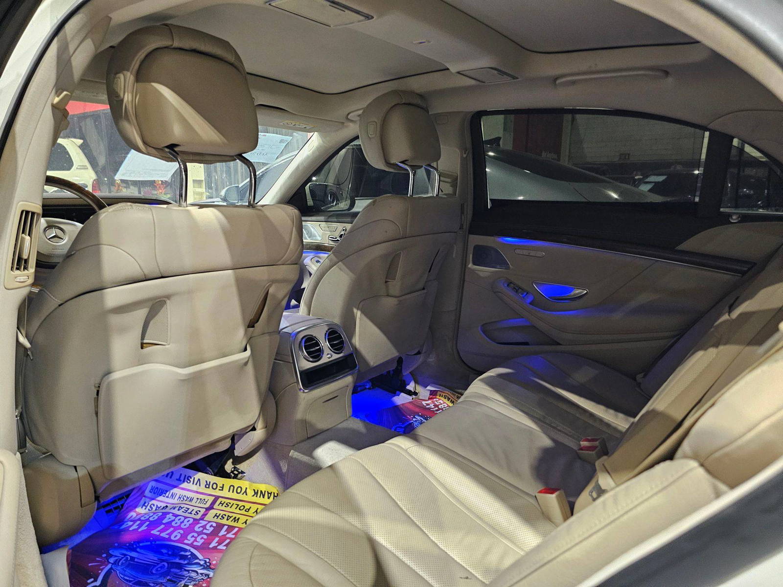 2014 MERCEDES BENZ S 550 — 119610 Miles — Lot EA012628 — Main - Marhaba Auctions Used Cars - Image 7