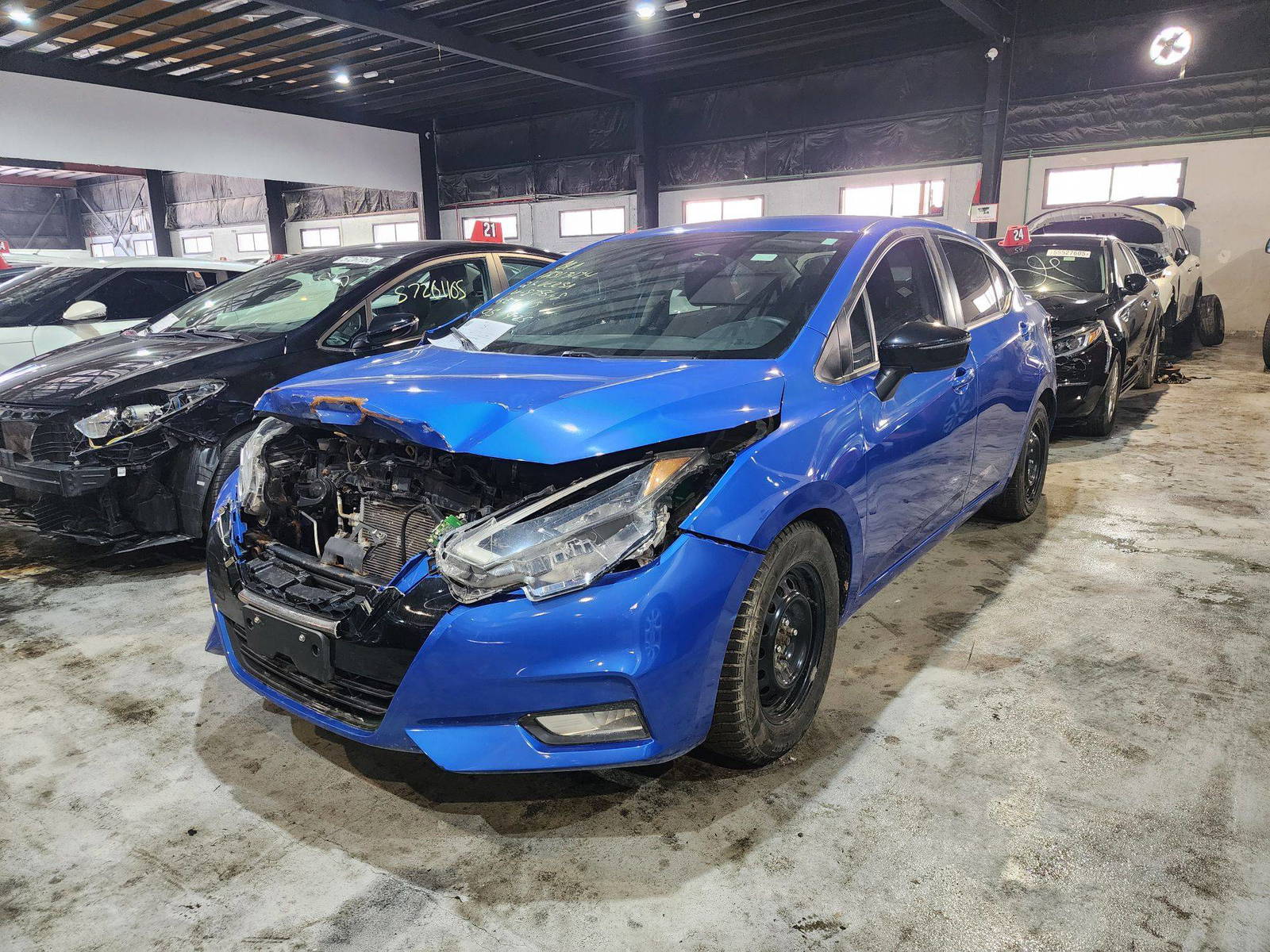 NISSAN VERSA 2021 - Marhaba Auction Used Cars - Image 5