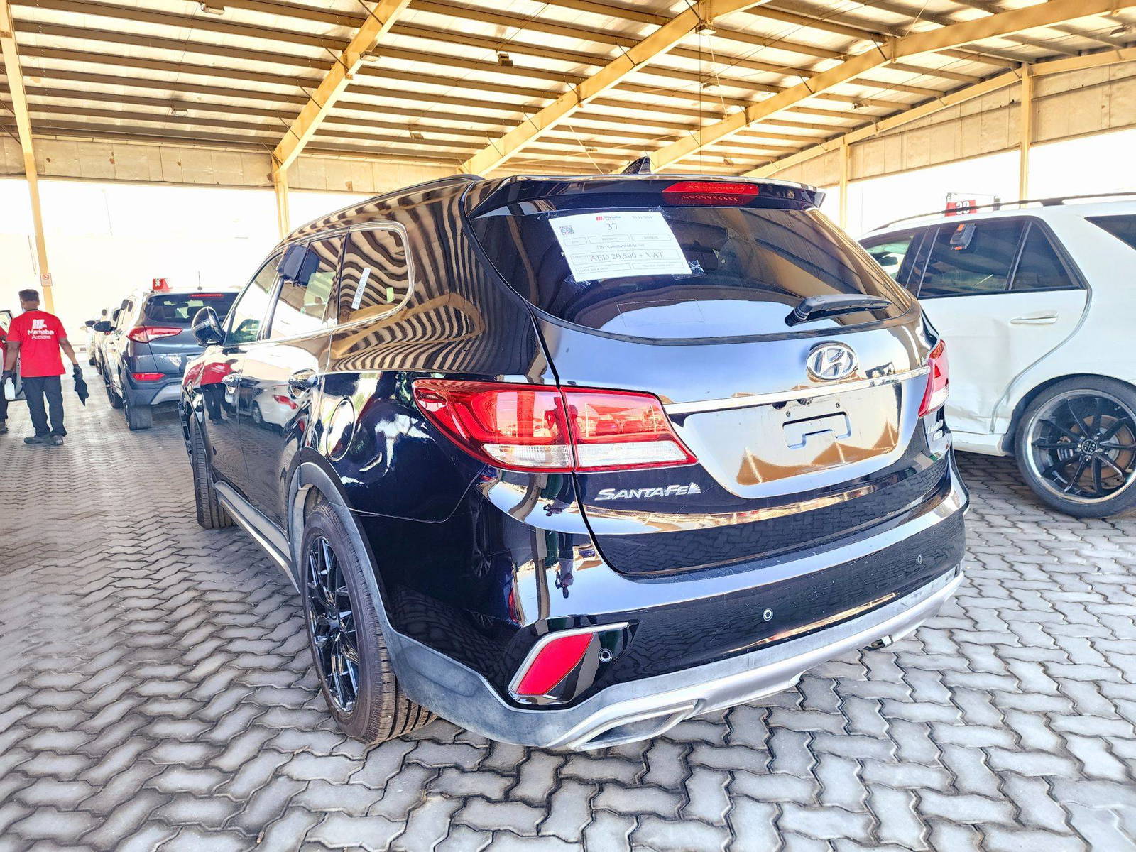 2018 HYUNDAI SANTA FE — 120546 Miles — Lot 125487 — Main - Marhaba Auctions Used Cars - Image 3