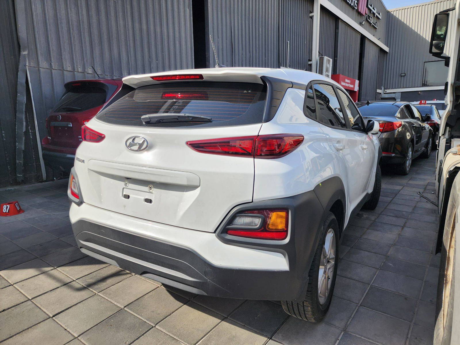 2021 HYUNDAI KONA — 42725 Miles — Lot 80102194 — Main - Marhaba Auctions Used Cars - Image 4