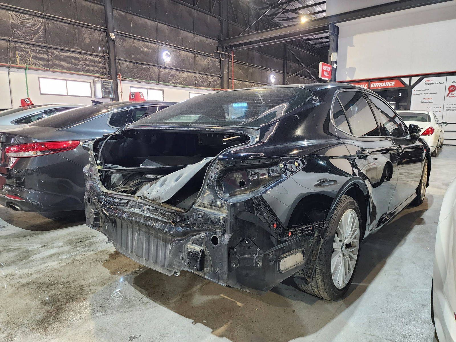 2018 TOYOTA CAMRY — 158988 Miles — Lot 215487 — Main - Marhaba Auctions Used Cars - Image 6