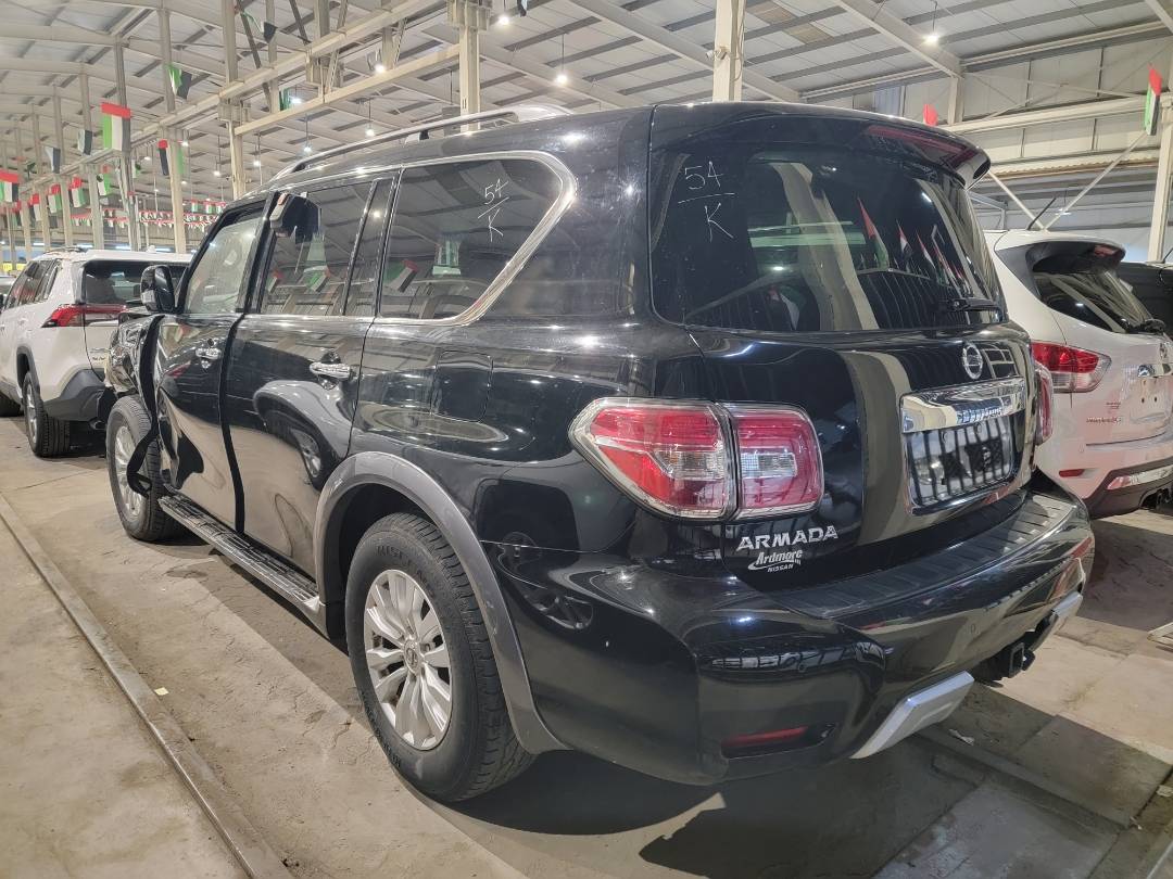 2017 NISSAN ARMADA — 127084 Miles — Lot 9505366 — Main - Marhaba Auctions Used Cars - Image 3