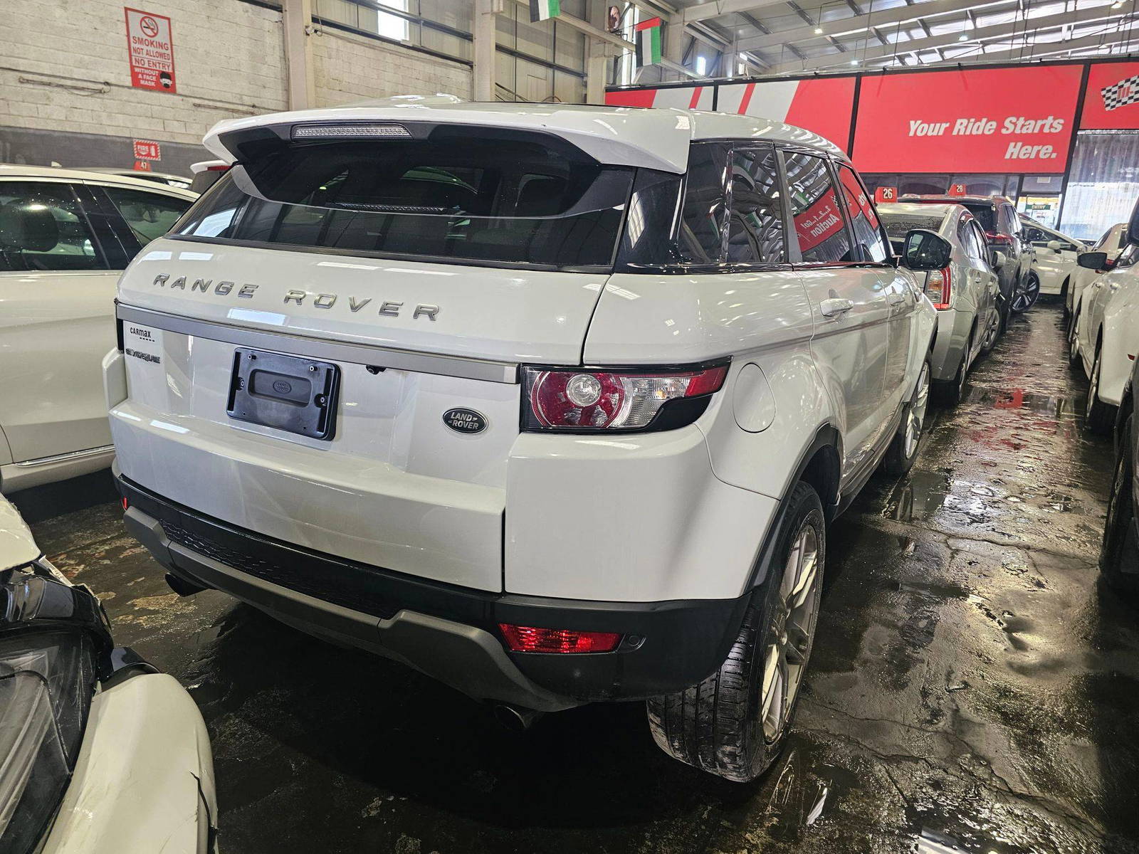 2015 LAND ROVER RANGE ROVER EVOQUE PURE — 80237 Miles — Lot 49845975 — Main - Marhaba Auctions Used Cars - Image 5