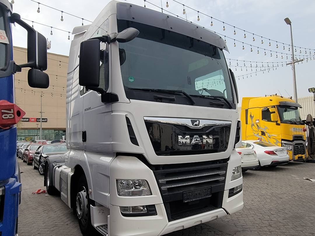 2017 MAN MAN TRUCK — 6394 KM — Lot M737192 — Main - Marhaba Auctions Used Cars - Image 3