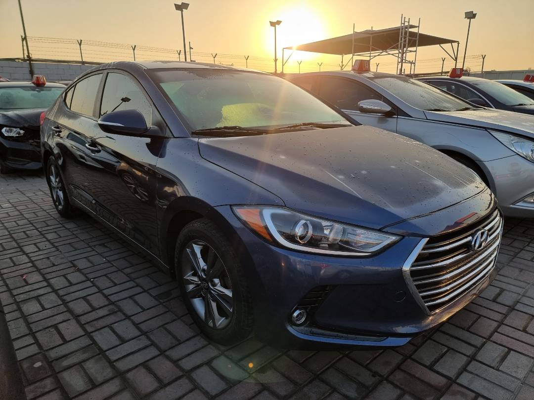 2017 HYUNDAI ELANTRA — 230180 KM — Lot 2154879 — Ind. 12 - Marhaba Auctions Used Cars - Image 3