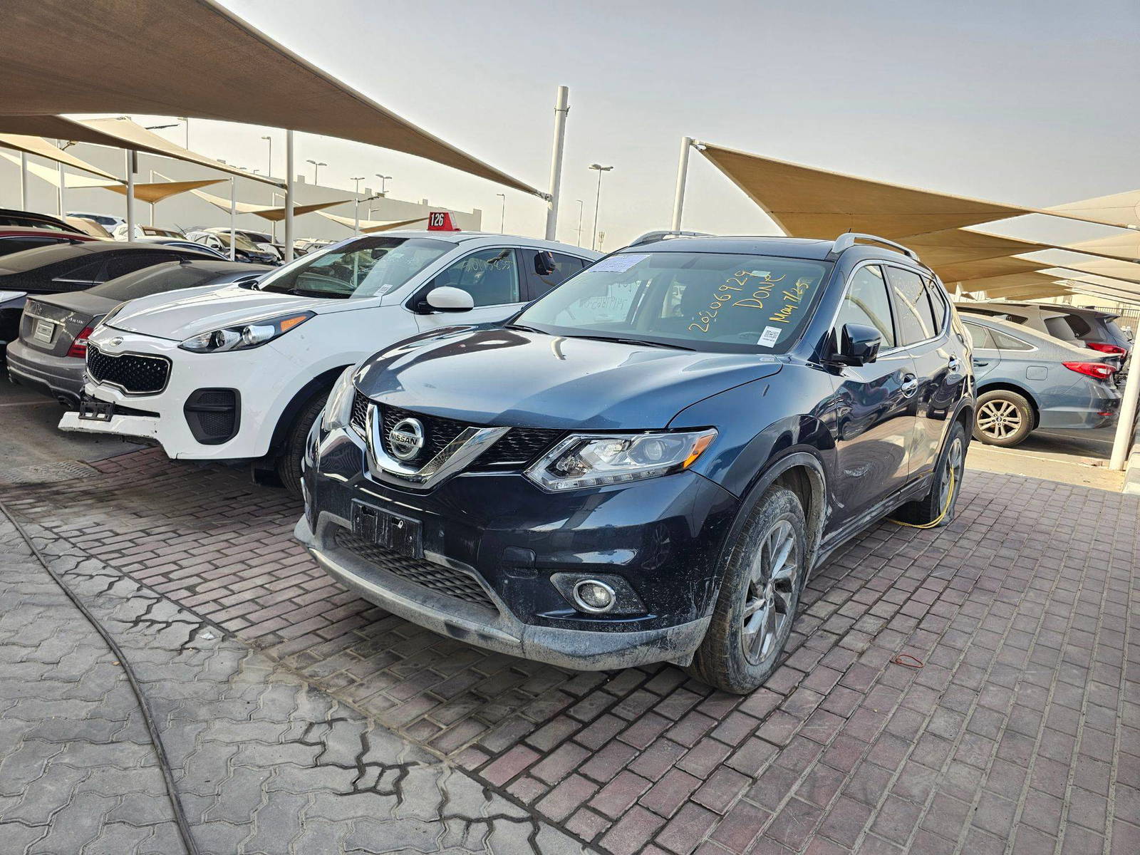 2014 NISSAN ROGUE — 226140 KM — Lot 20206929 — Souq - Marhaba Auctions Used Cars - Image 5
