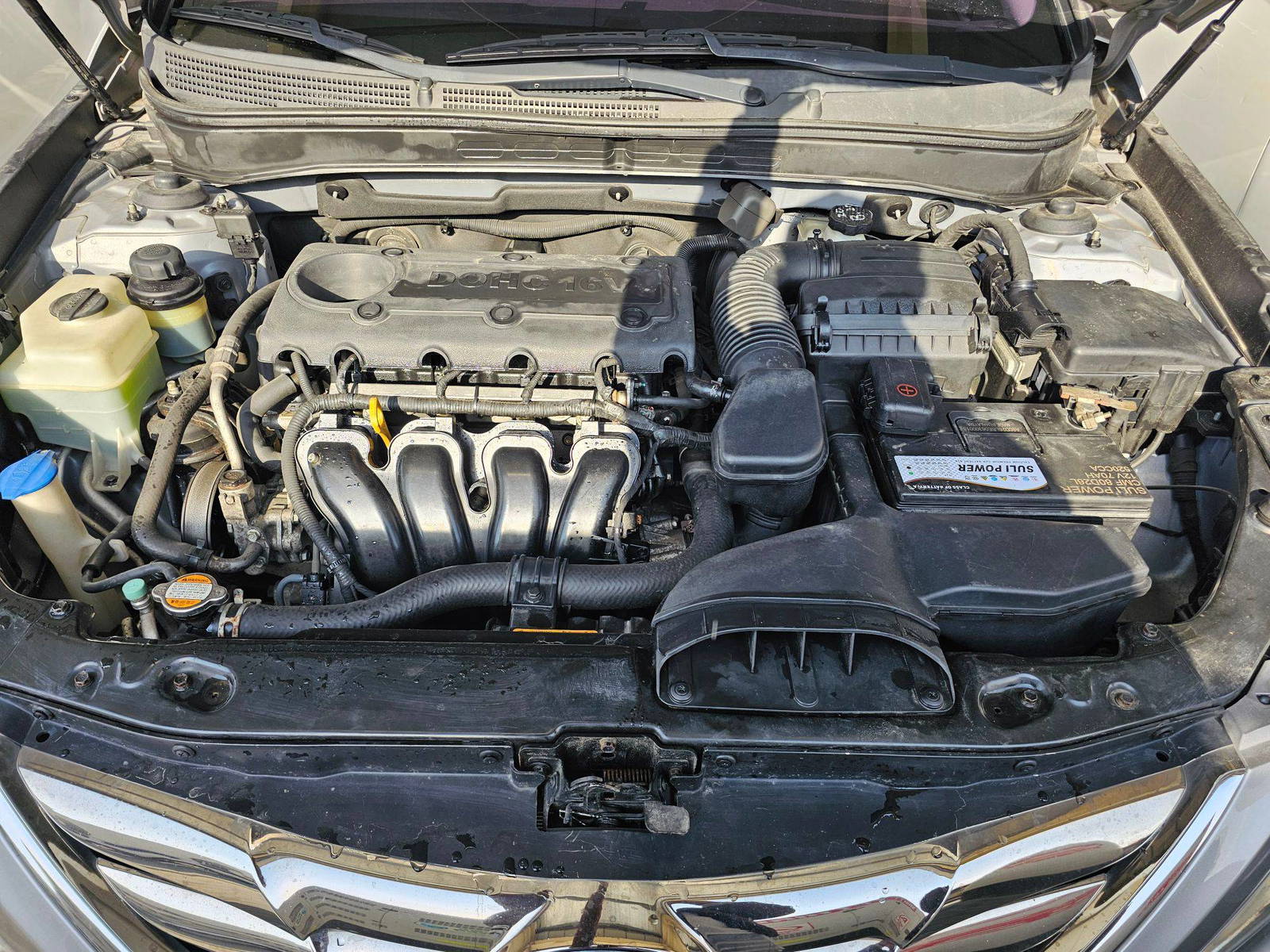 2010 HYUNDAI SONATA — 191589 KM — Lot BAAA033876 — Souq - Marhaba Auctions Used Cars - Image 10