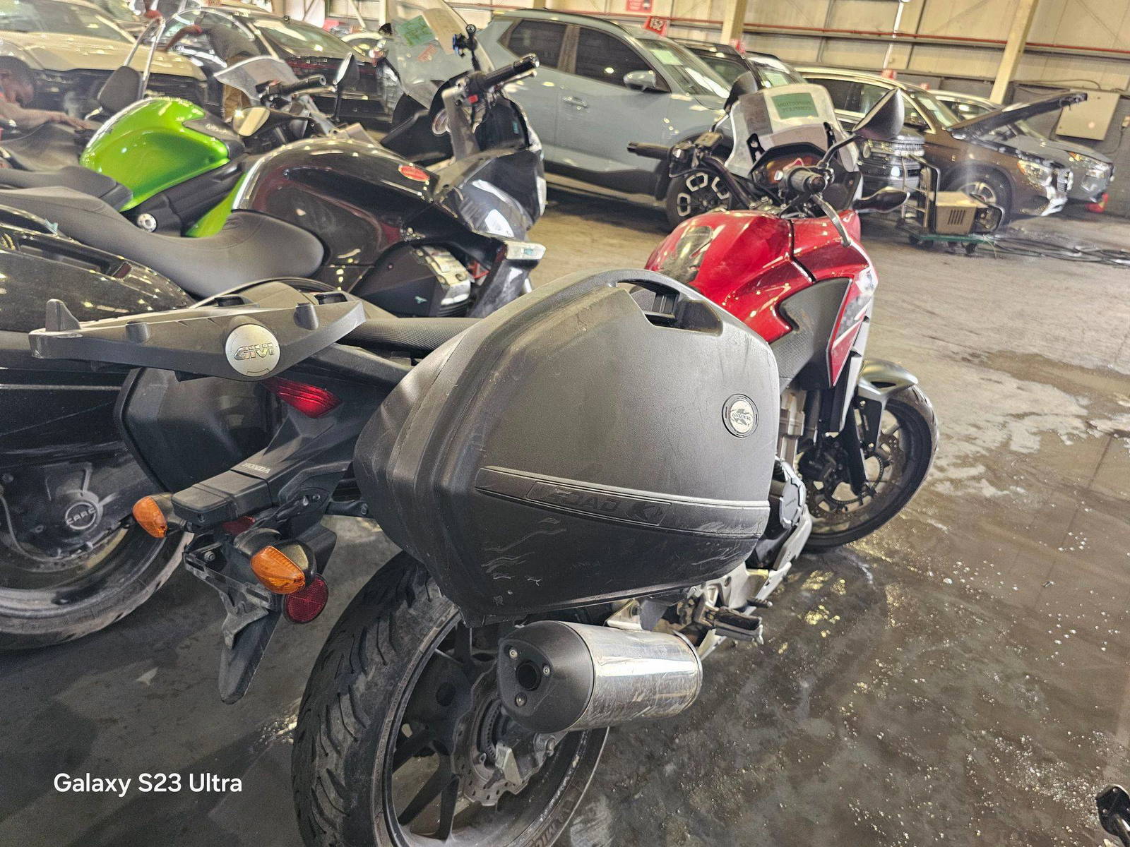 HONDA CB500Х 2013 - Marhaba Auction Used Cars - Image 5