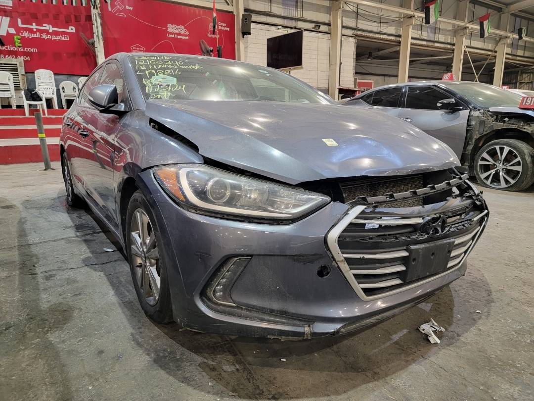 2018 HYUNDAI ELANTRA — 145203 KM — Lot 12160340 — Main - Marhaba Auctions Used Cars - Image 4