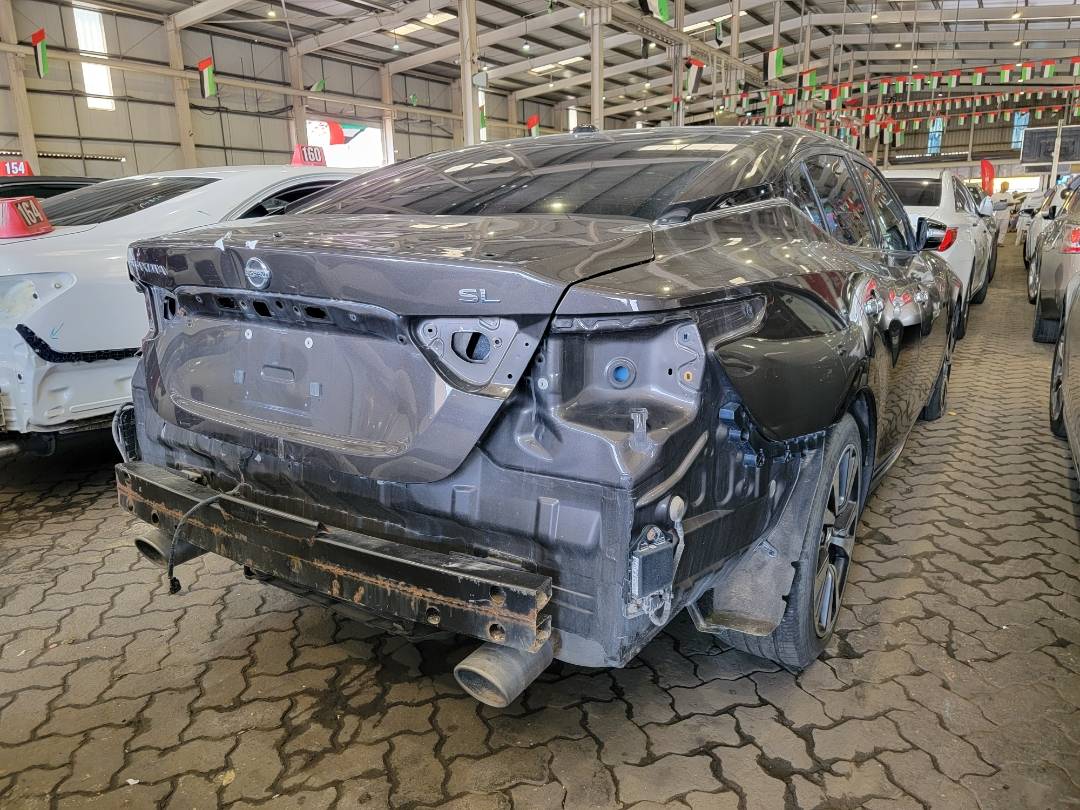 2016 NISSAN MAXIMA — 160437 Miles — Lot 72167074 — Main - Marhaba Auctions Used Cars - Image 3