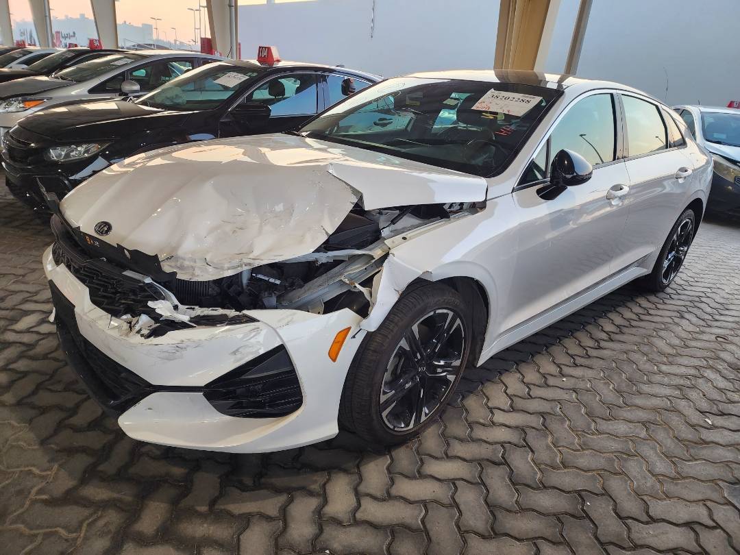 2021 KIA K5 — 36237 Miles — Lot 38202288 - Marhaba Auctions Used Cars - Image 4