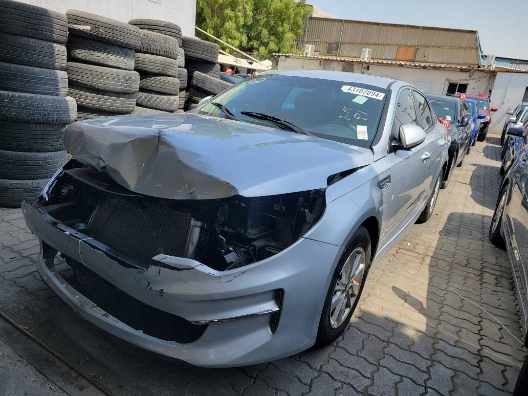 2018 KIA OPTIMA — 121241 Miles — Lot 43107094 — Ind. 12 - Marhaba Auctions Used Cars - Image 5