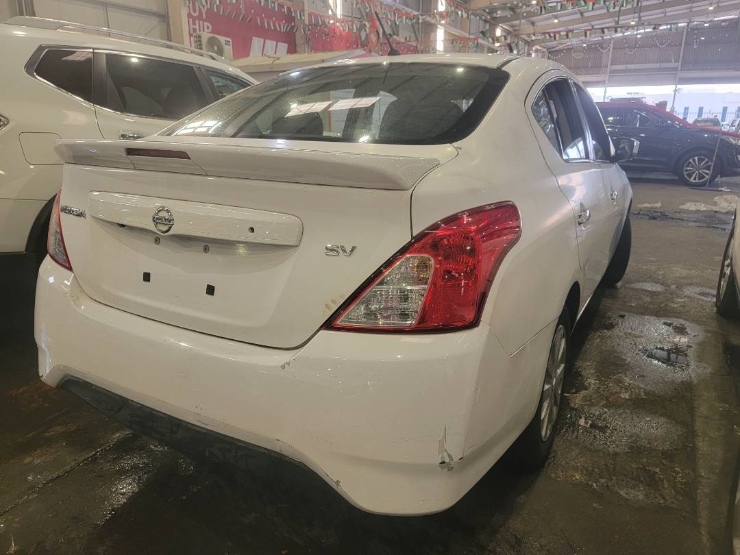 2018 NISSAN VERSA — 105472 Miles — Lot 2627482 — Main - Marhaba Auctions Used Cars - Image 6