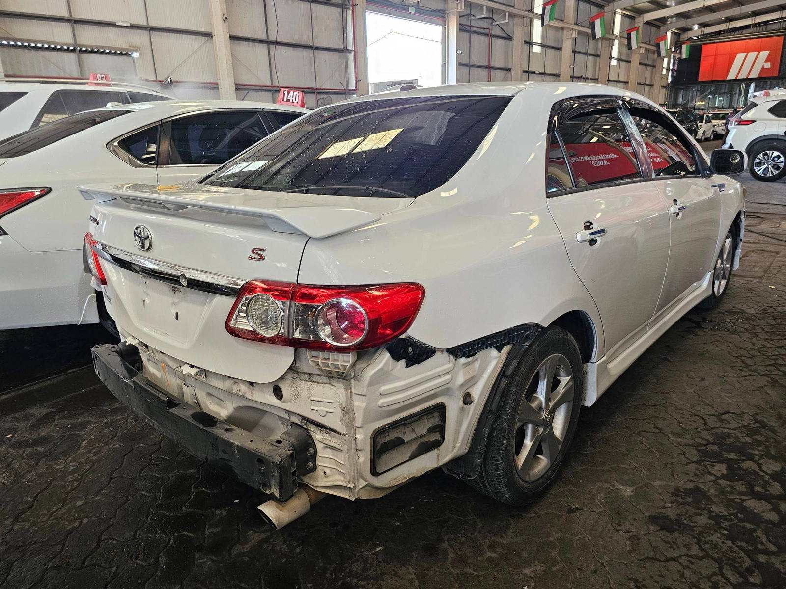2012 TOYOTA COROLLA — 174968 Miles — Lot 4CC838986 — Main - Marhaba Auctions Used Cars - Image 5