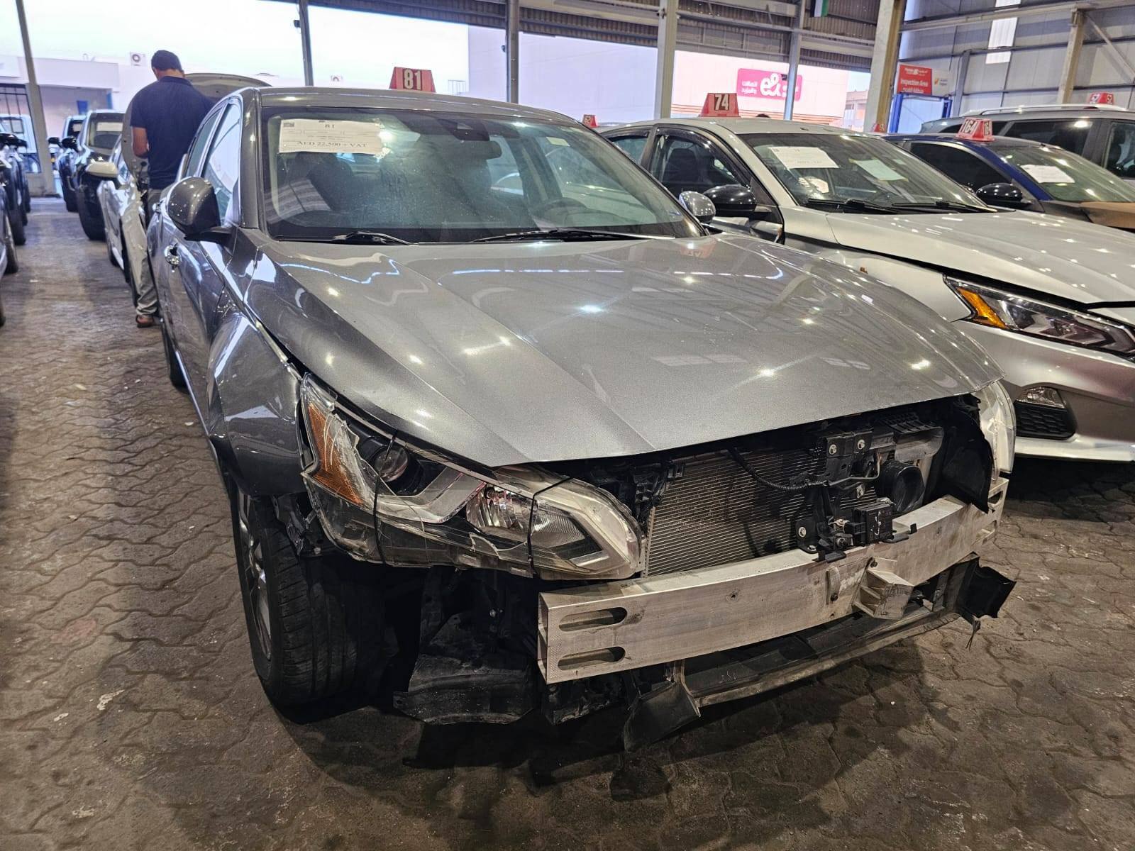 2021 NISSAN ALTIMA — 73149 Miles — Lot BV4MN387327 — Main - Marhaba Auctions Used Cars - Image 6