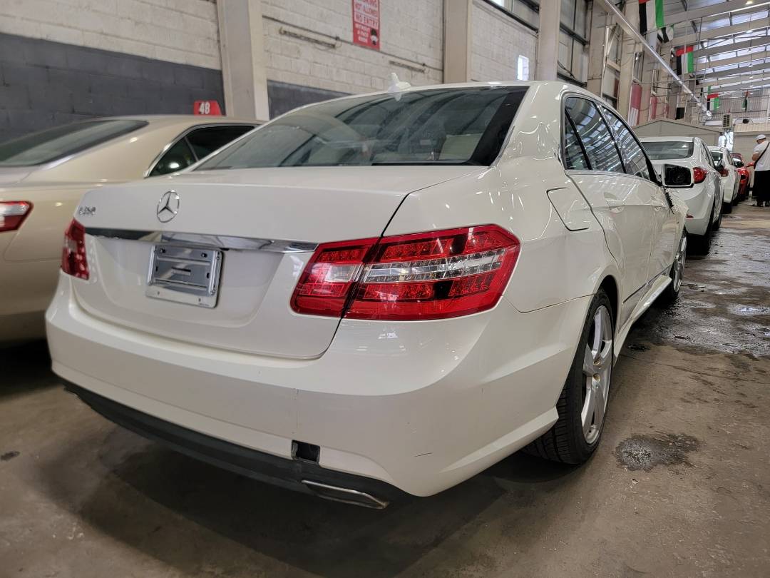 2012 MERCEDES BENZ E 350 — 171743 Miles — Lot B0CA596664 — Main - Marhaba Auctions Used Cars - Image 3