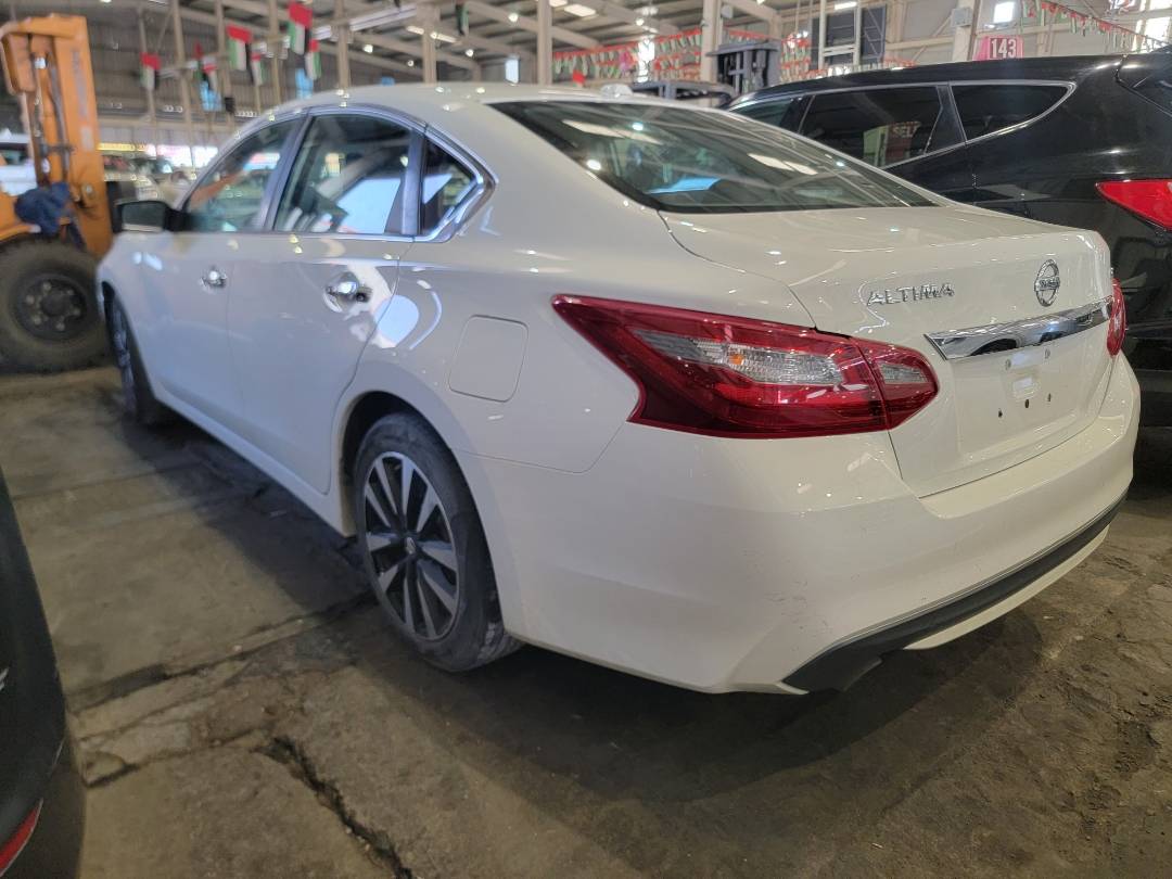 2018 NISSAN ALTIMA — 134119 Miles — Lot C210806 — Main - Marhaba Auctions Used Cars - Image 3
