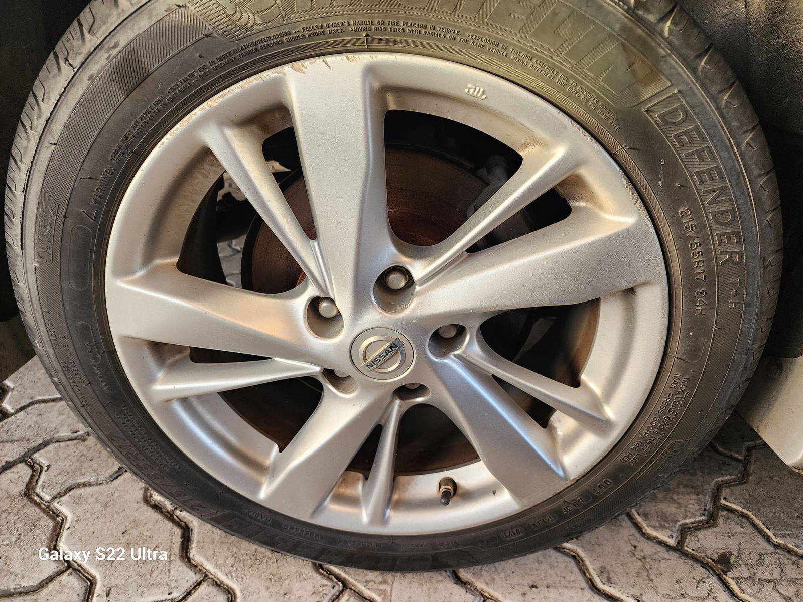2015 NISSAN ALTIMA — 244018 Miles — Lot 82829573 - Marhaba Auctions Used Cars - Image 5