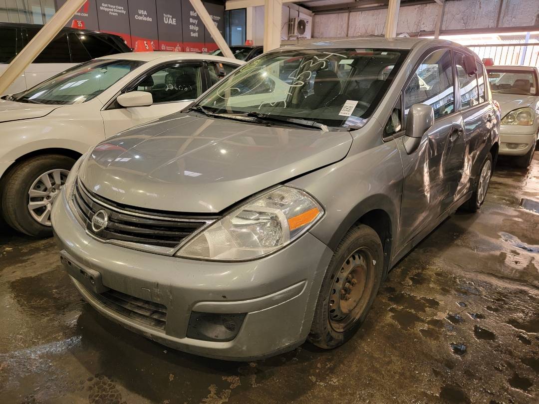 2010 NISSAN VERSA — 186941 Miles — Lot 376534 — Main - Marhaba Auctions Used Cars - Image 4