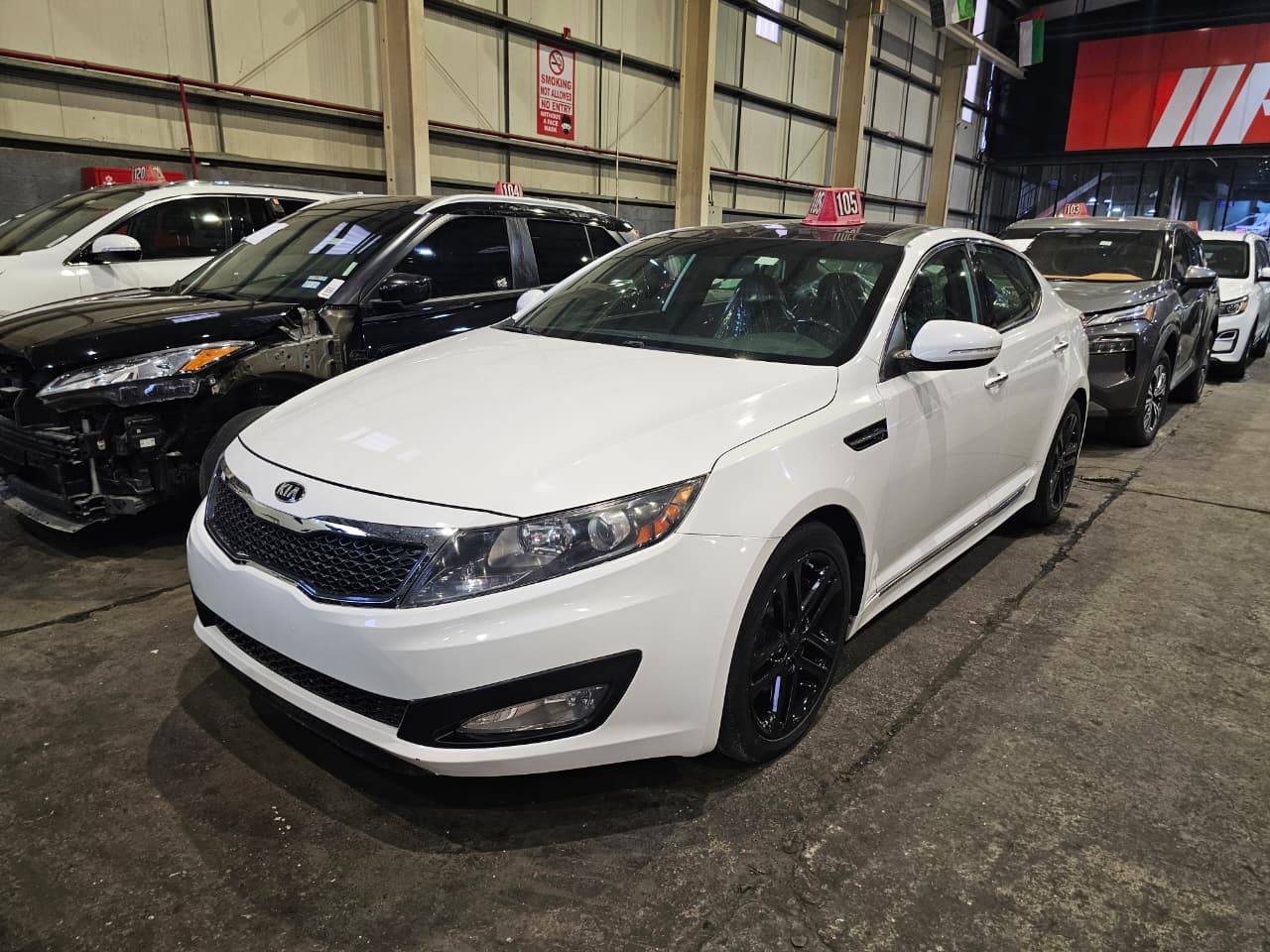 2013 KIA OPTIMA — 123776 Miles — Lot DG216081 — Main - Marhaba Auctions Used Cars - Image 4