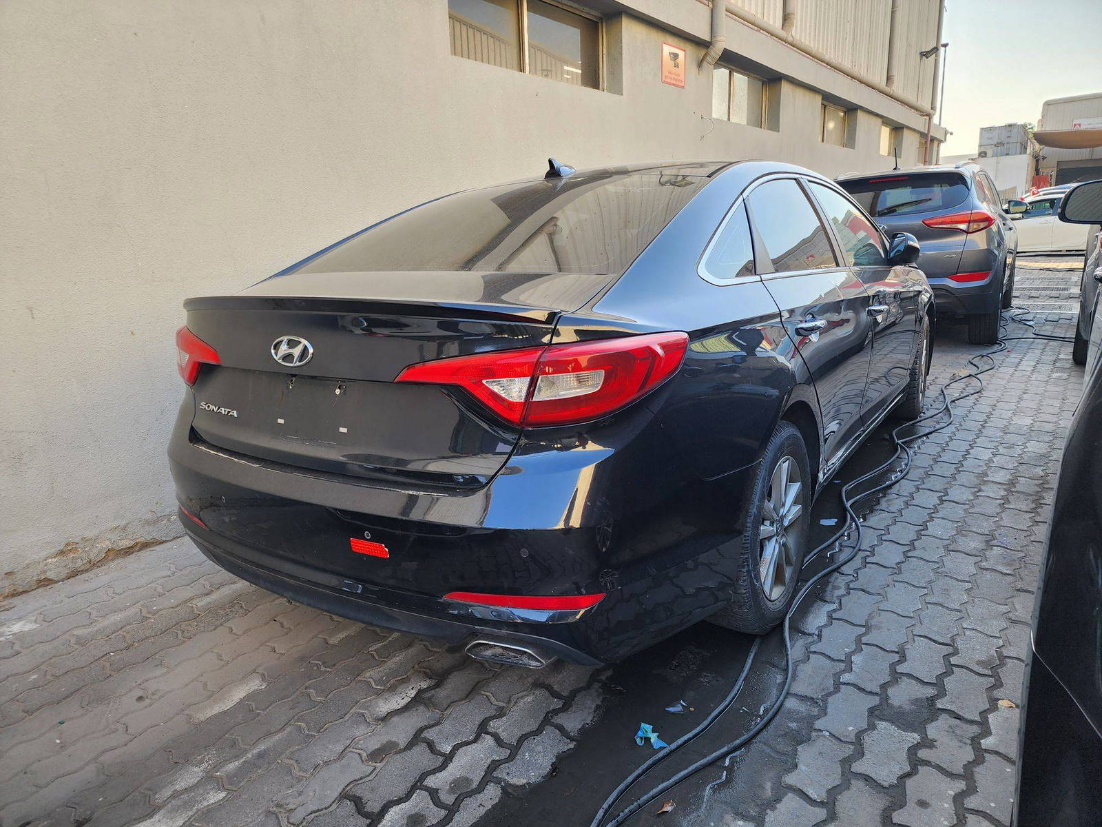 HYUNDAI SONATA 2015 - Marhaba Auction Used Cars - Image 4