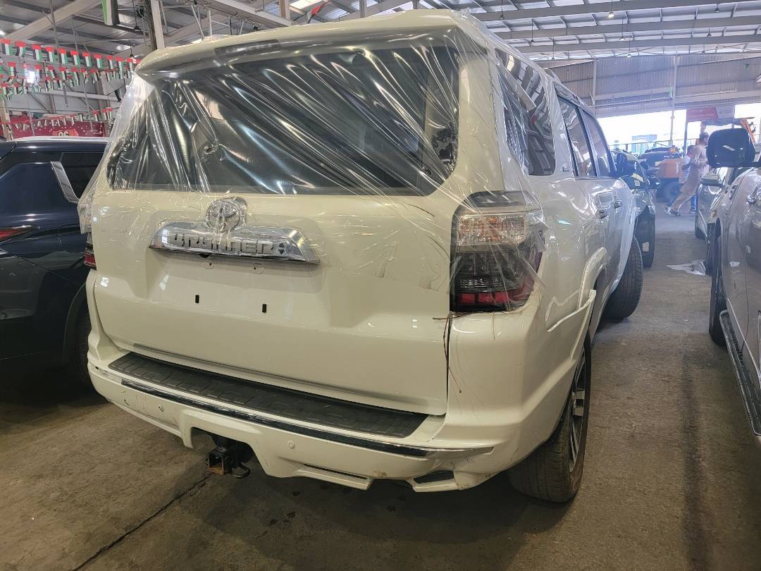 2023 TOYOTA 4RUNNER — 12940 Miles — Lot 6192158 — Main - Marhaba Auctions Used Cars - Image 3