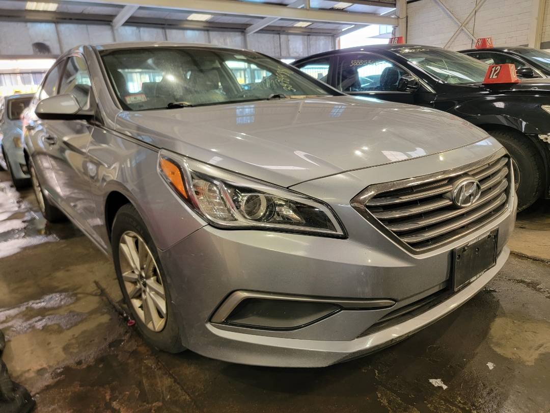 2016 HYUNDAI SONATA — 148762 Miles — Lot GH276483 — Main - Marhaba Auctions Used Cars - Image 3