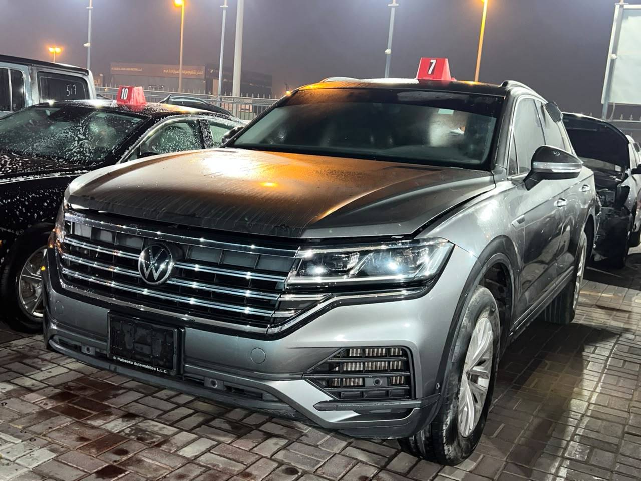 2023 VOLKSWAGEN TOUAREG V6 — Lot RXPD017183 - Marhaba Auctions Used Cars - Image 5