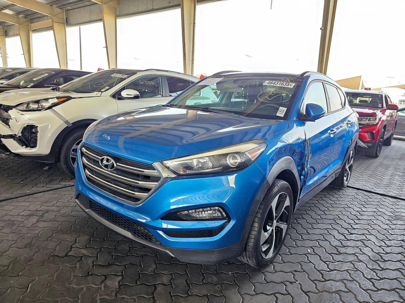 2016 HYUNDAI TUCSON — 106381 Miles — Lot 46431635 — Souq - Marhaba Auctions Used Cars - Image 5