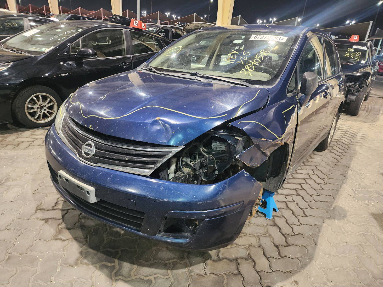 2010 NISSAN VERSA — 160672 Miles — Lot 67273503 - Marhaba Auctions Used Cars - Image 8