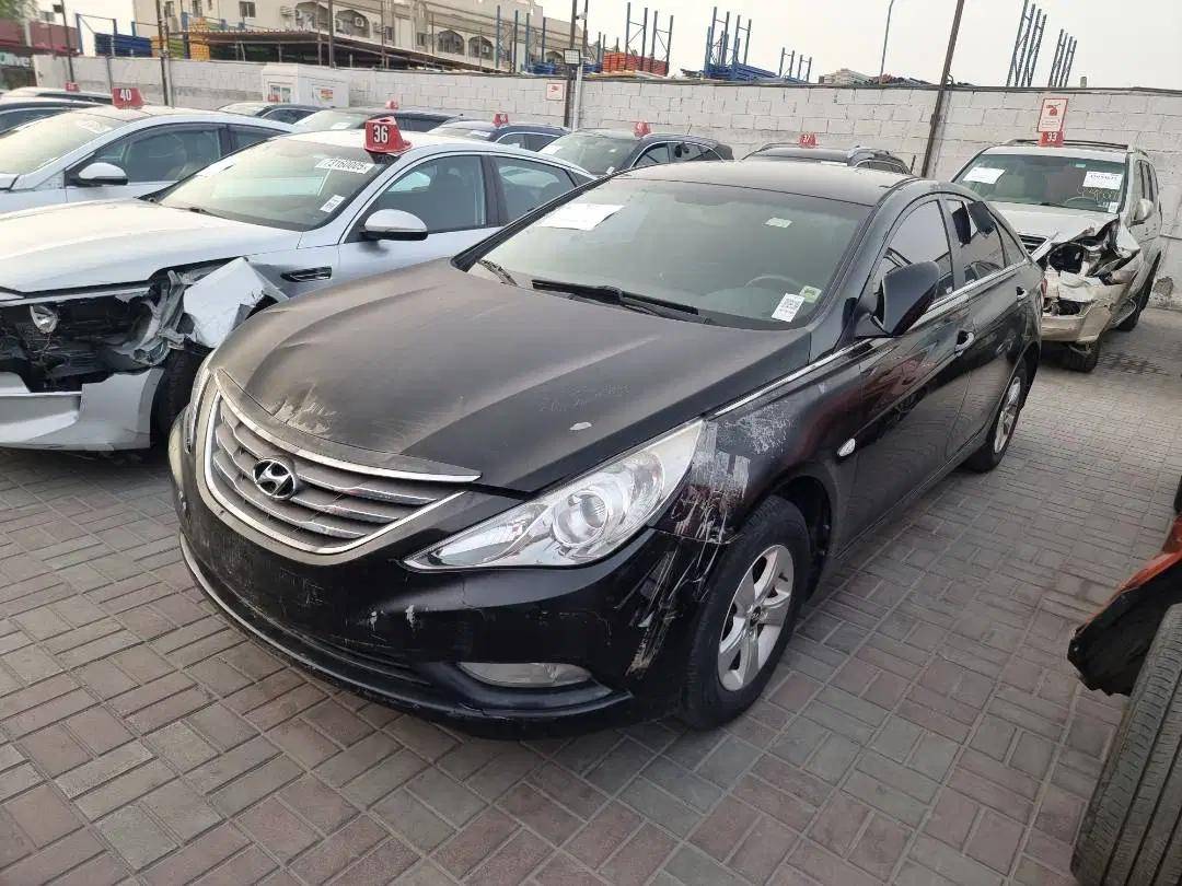 HYUNDAI SONATA 2012 vehicle photo