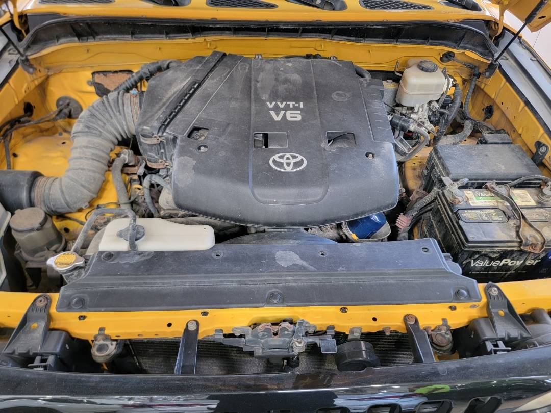 2007 TOYOTA FJ CRUISER — 220210 Miles — Lot 0002673 - Marhaba Auctions Used Cars - Image 8