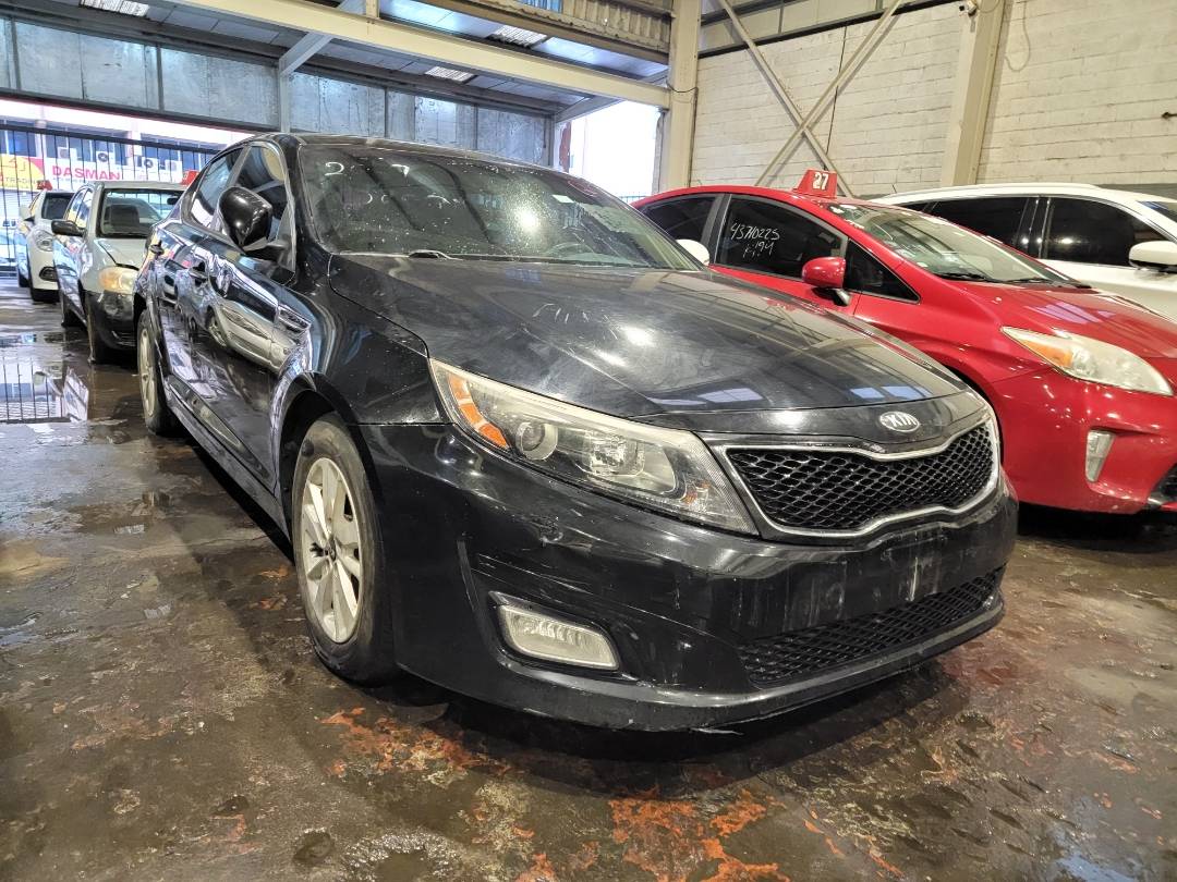 2014 KIA OPTIMA — 111650 Miles — Lot G333491 — Main - Marhaba Auctions Used Cars - Image 4