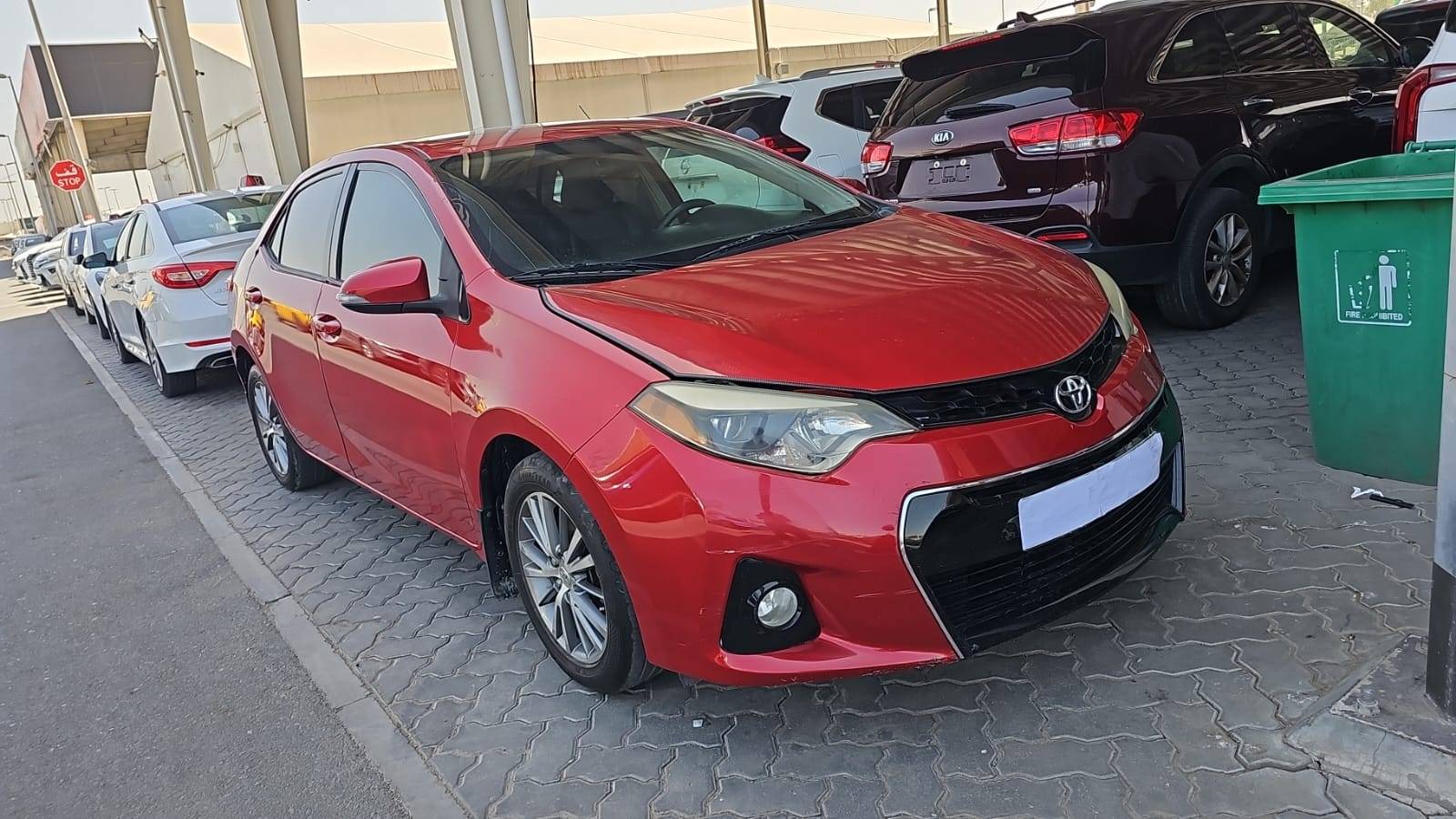 2015 TOYOTA COROLLA — 170694 KM — Lot 6FC306779 — Souq - Marhaba Auctions Used Cars - Image 13