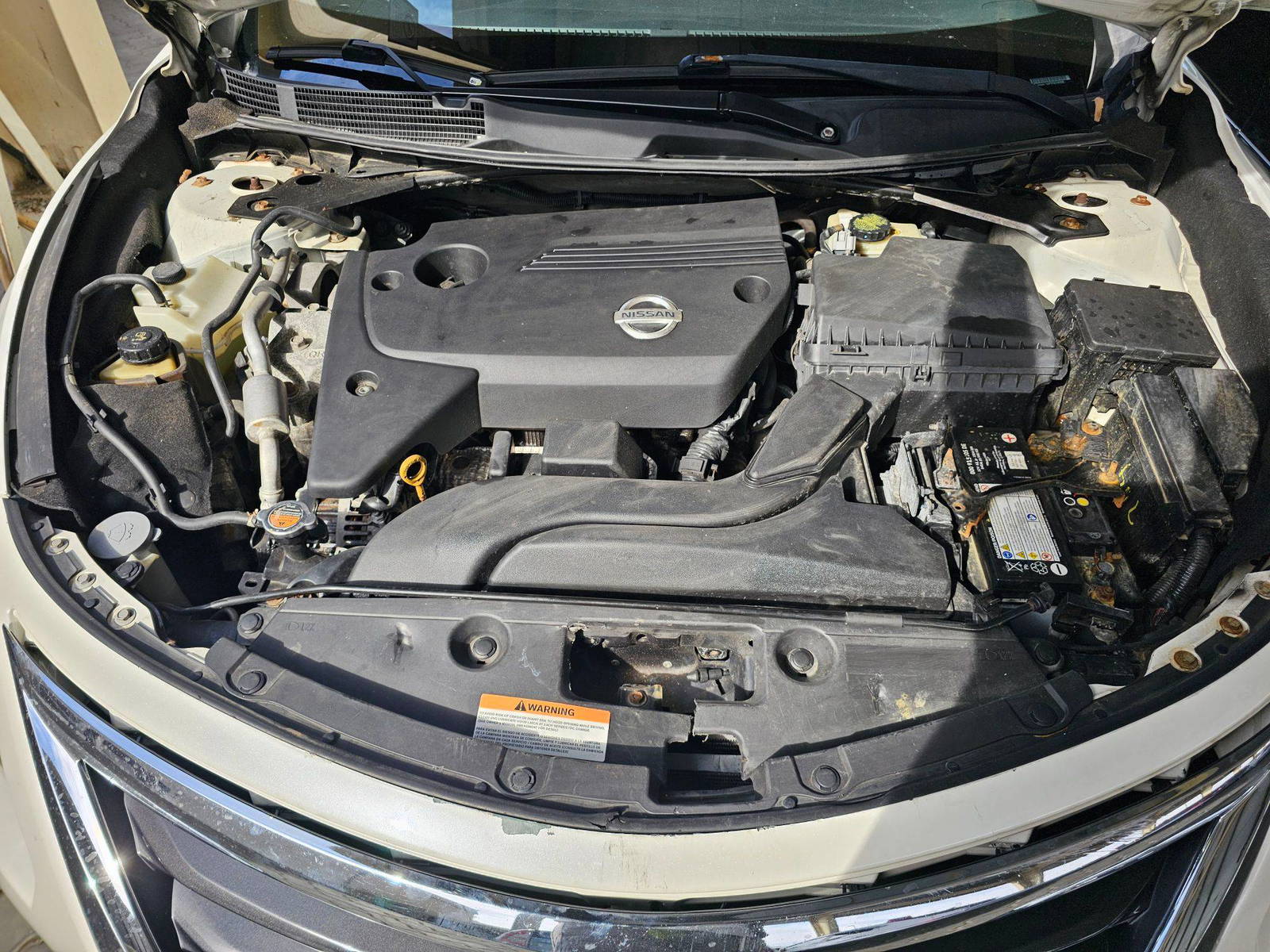 NISSAN ALTIMA 2015 - Marhaba Auction Used Cars - Image 11