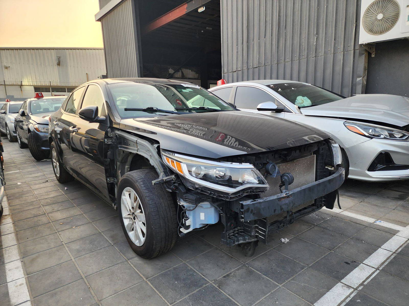 2016 KIA OPTIMA — 110598 Miles — Lot 107989 — Main - Marhaba Auctions Used Cars - Image 4